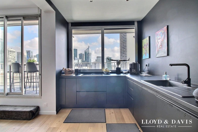 Appartement - 160 m² - 5 pièces