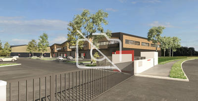 Entrepôt - 1 270 m²