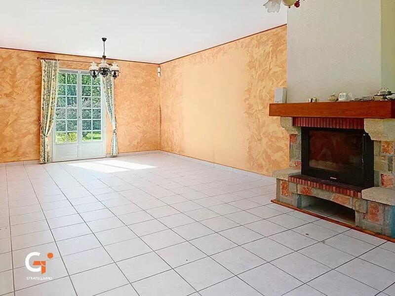 Maison - 120 m² - 6 pièces