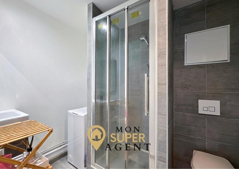 Studio - 19 m² - 1 pièce