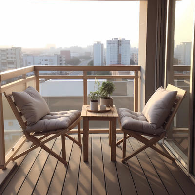 Appartement - 82 m² - 4 pièces