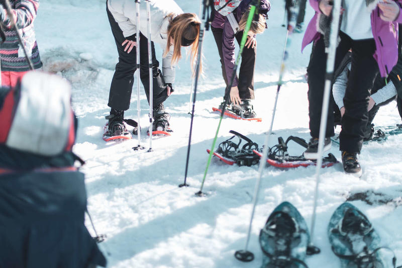 Randonnée dégustation en raquettes