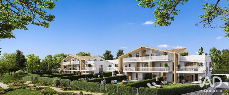 Appartement - 70 m² - 3 pièces