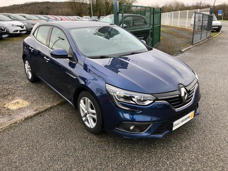 Renault Mégane IV Blue Dci 115 Business Edc