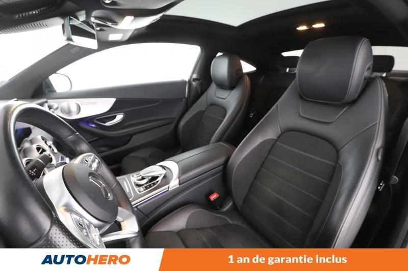 Mercedes Classe c coupe 220 d Amg Line 9g-Tronic 194 ch