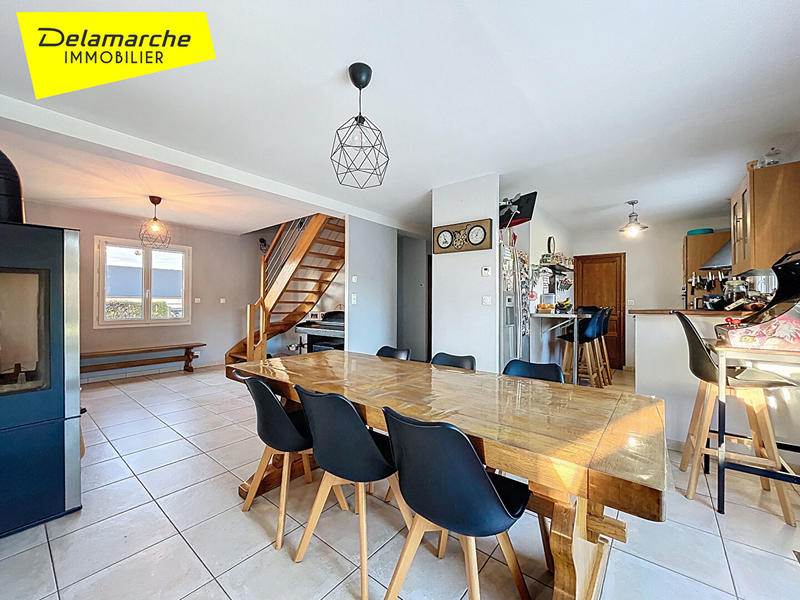 Maison - 123 m² - 6 pièces