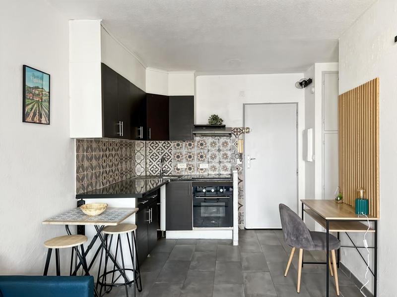 Appartement - 30 m² - 2 pièces