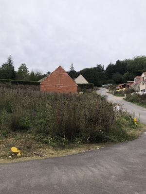 Terrain constructible - 521 m²