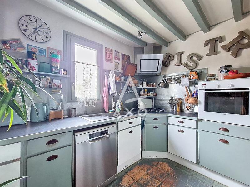 Maison - 115 m² - 5 pièces