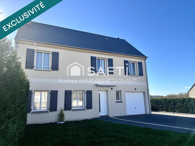 Maison - 119 m² - 5 pièces