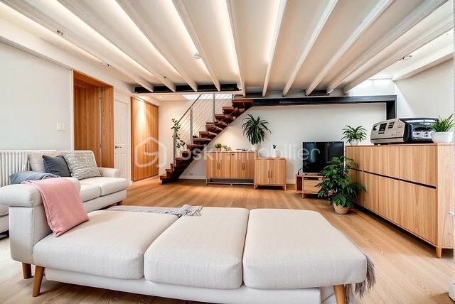 Duplex - 54 m² - 2 pièces