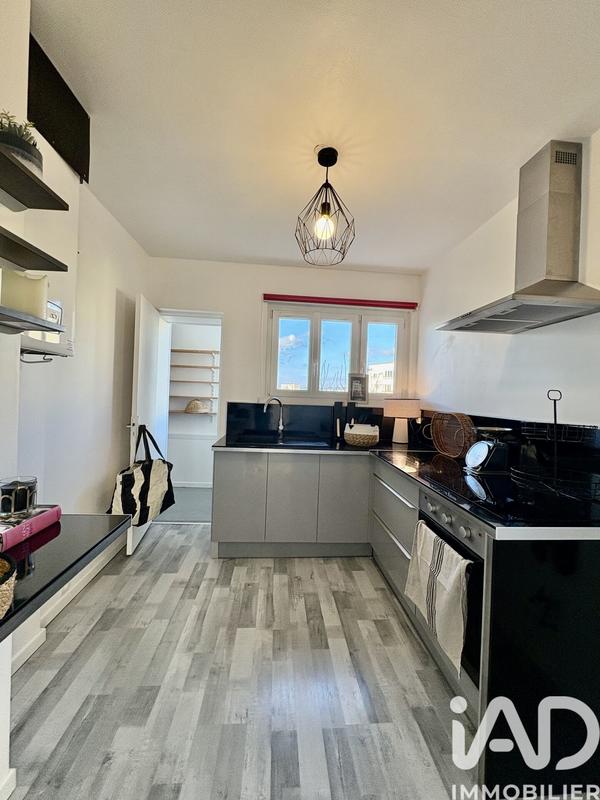 Appartement - 56 m² - 3 pièces