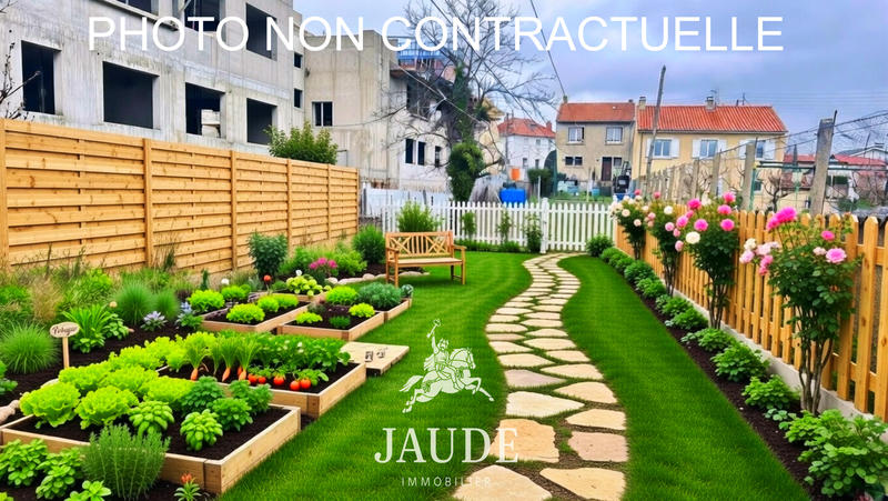 Maison - 120 m² - 5 pièces