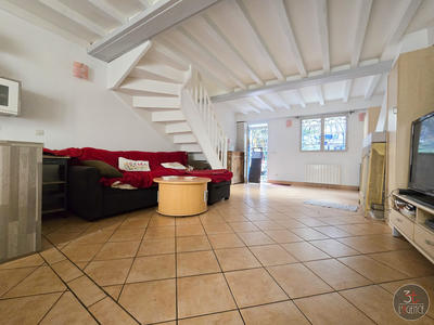 Maison ancienne - 70 m² - 3 pièces