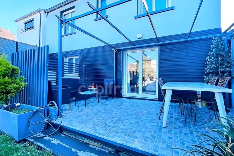 Maison - 123 m² - 6 pièces