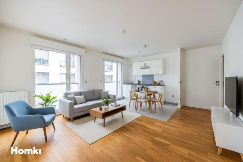 Appartement - 49 m² - 2 pièces