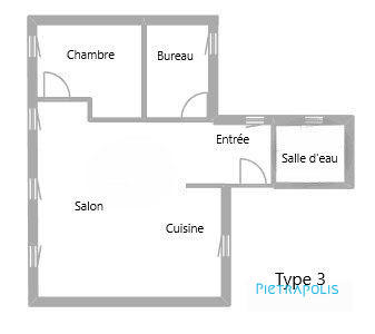 Appartement - 122 m² - 5 pièces