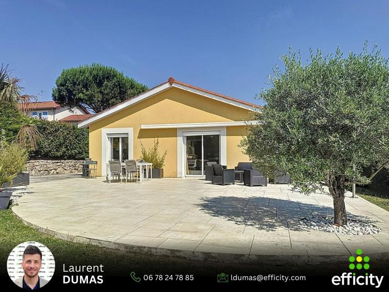 Maison - 100 m² - 5 pièces