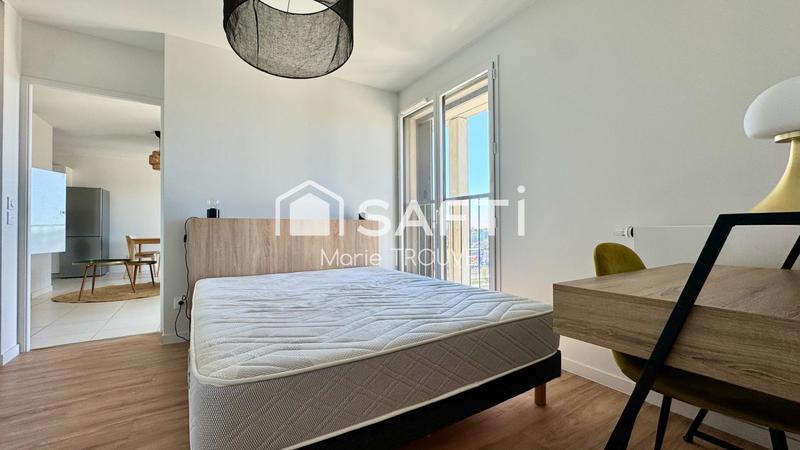 Appartement - 42 m² - 2 pièces