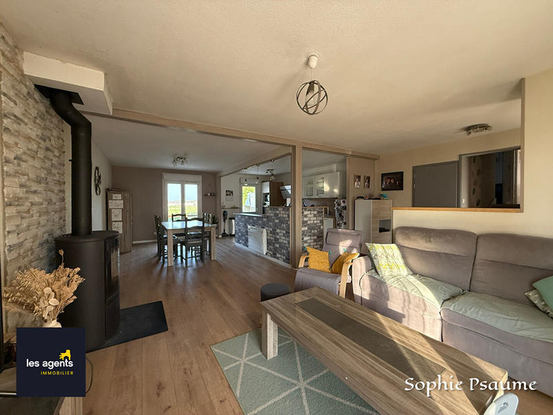 Maison - 125 m² - 7 pièces