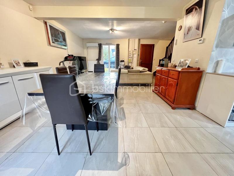 Maison - 113 m² - 5 pièces