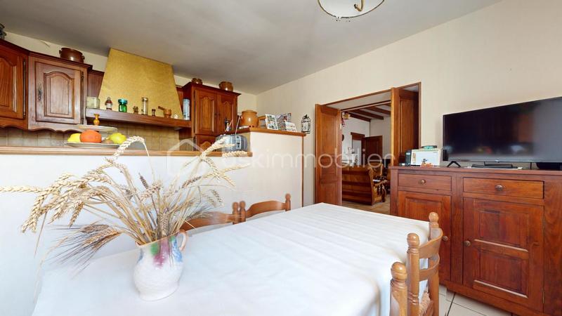 Maison ancienne - 138 m² - 7 pièces