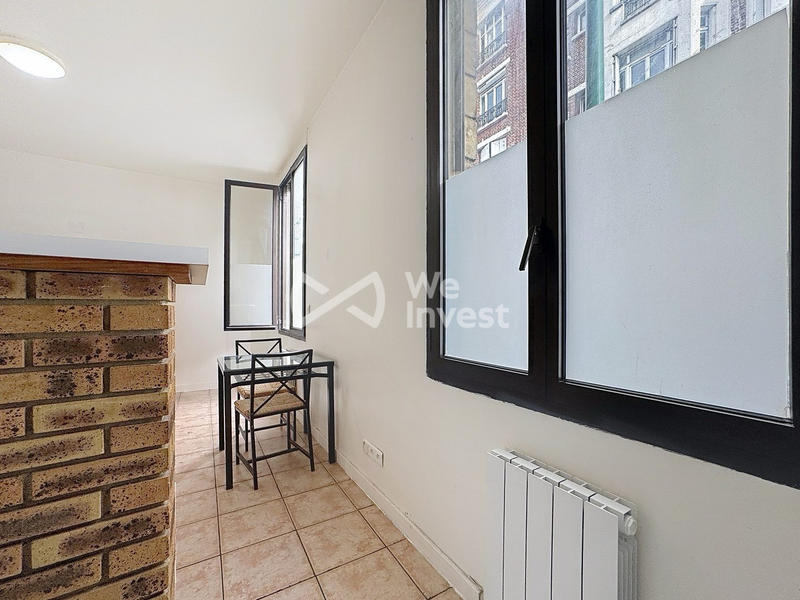 Appartement - 24 m² - 1 pièce