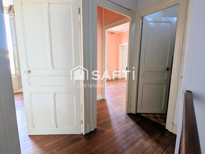 Maison - 80 m² - 5 pièces