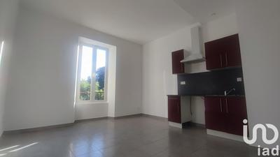 Studio - 21 m² - 1 pièce