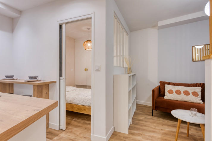 Appartement - 27 m² - 2 pièces