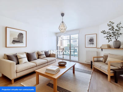 Appartement - 52 m² - 2 pièces