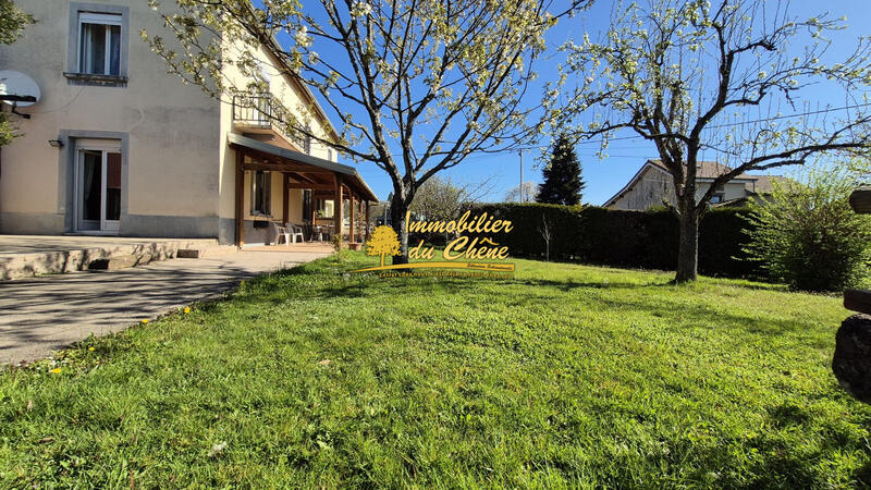 Maison - 128 m² - 7 pièces