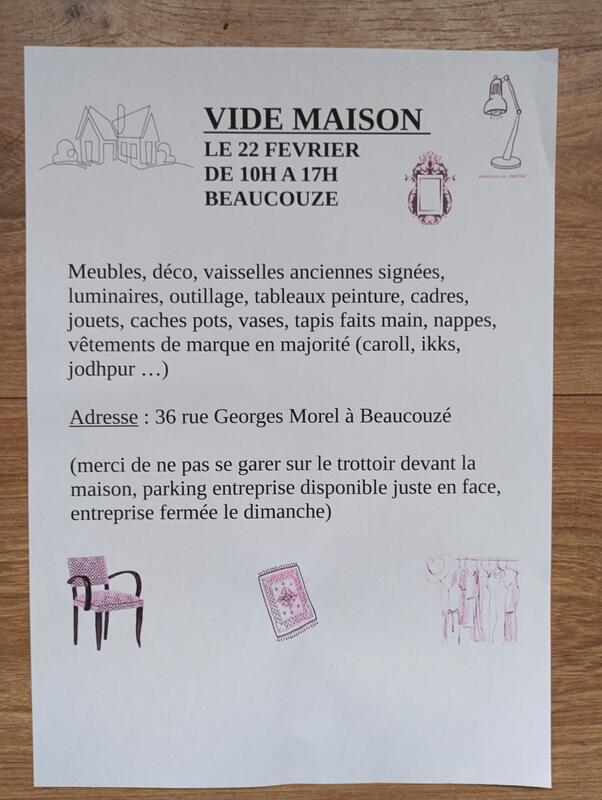 Vide maison
