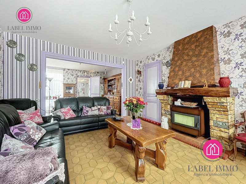 Maison ancienne - 174 m² - 7 pièces