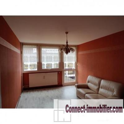 Appartement - 65 m² - 3 pièces