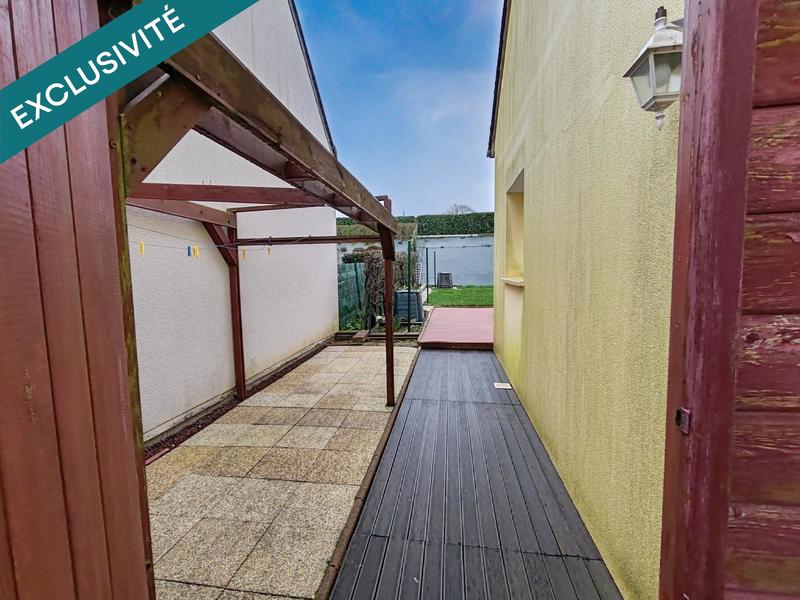 Maison - 89 m² - 4 pièces