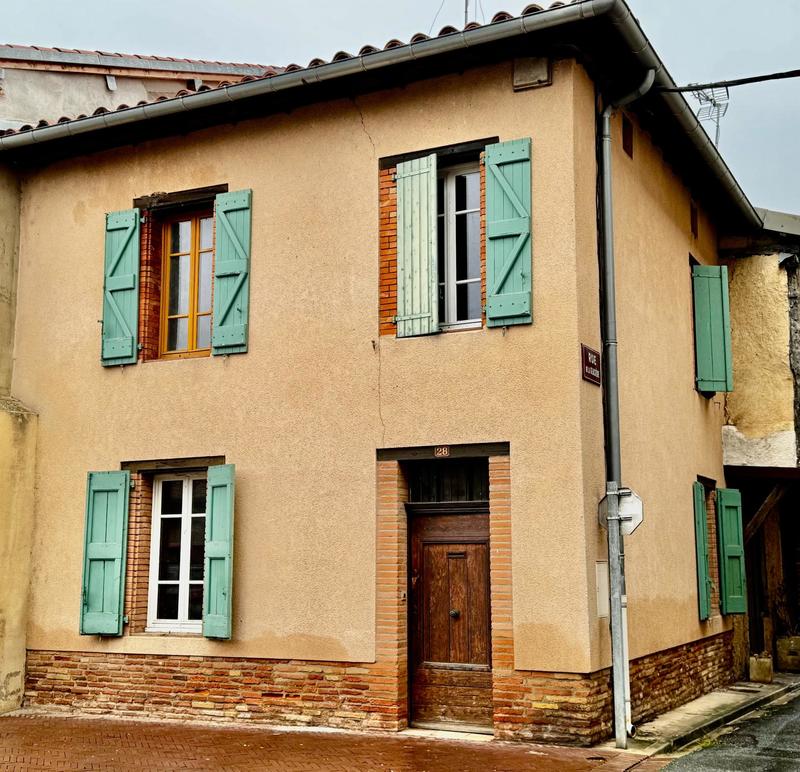Maison de ville - 60 m² - 4 pièces