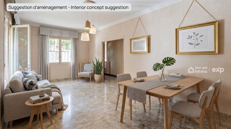 Maison - 145 m² - 6 pièces