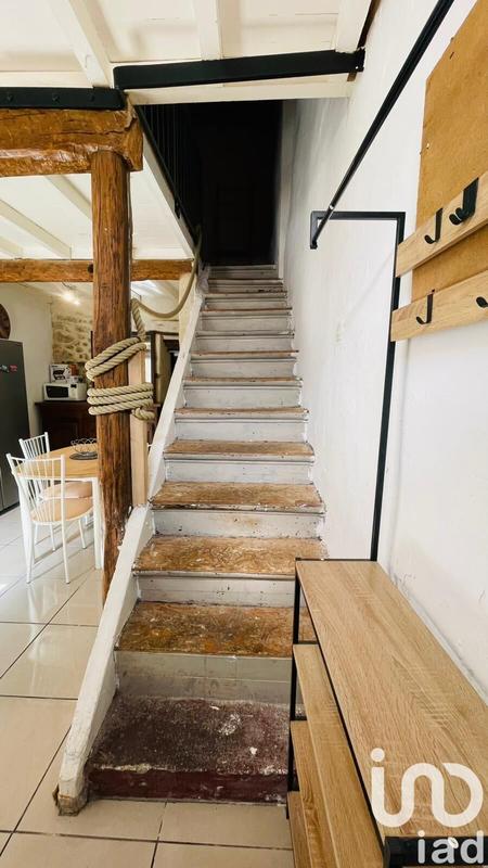 Maison de village - 75 m² - 3 pièces