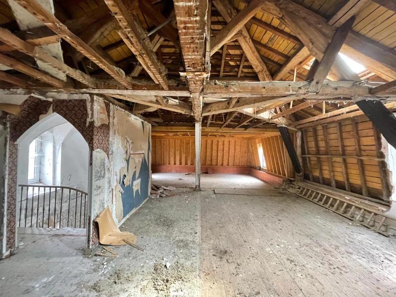 Manoir - 500 m² - 10 pièces