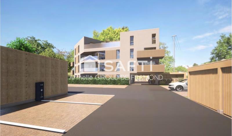 Appartement - 70 m² - 3 pièces