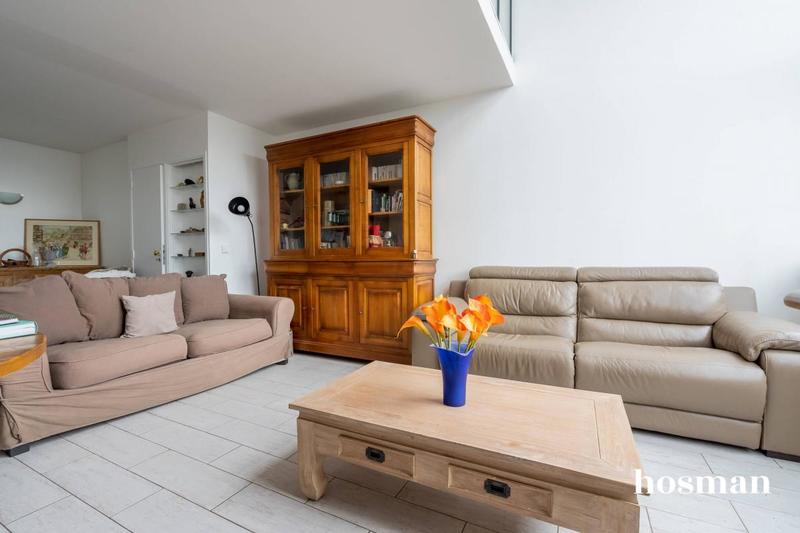 Appartement - 80 m² - 3 pièces