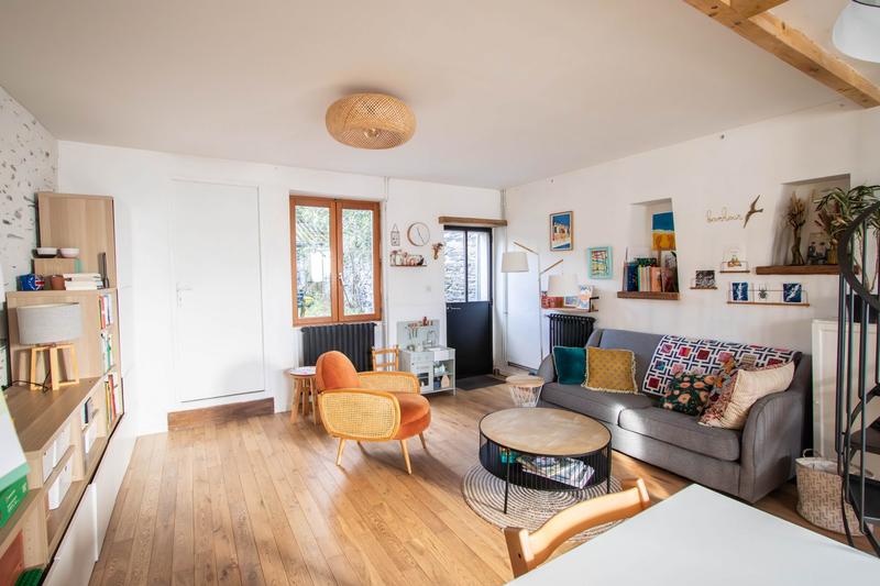 Maison ancienne - 85 m² - 4 pièces