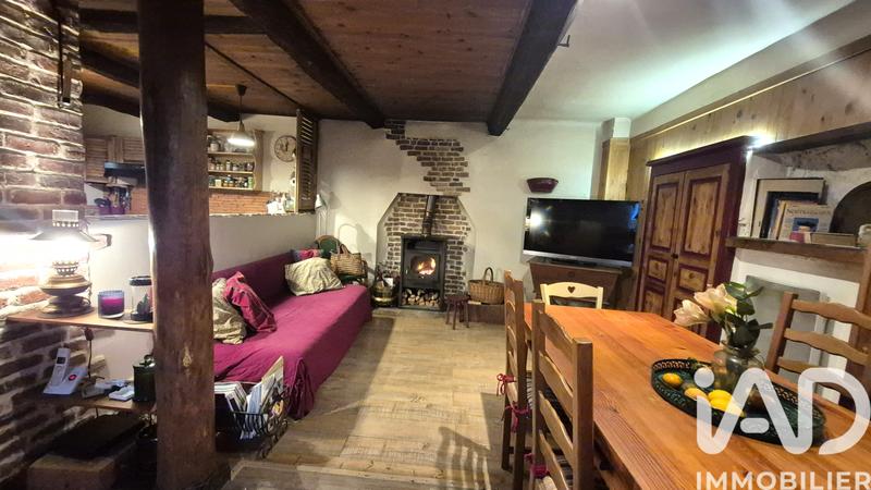 Maison - 107 m² - 5 pièces