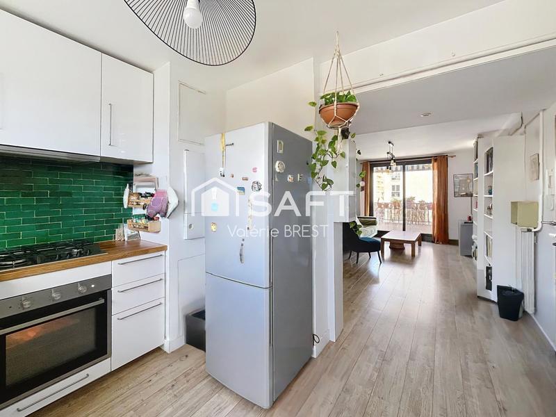 Appartement - 80 m² - 4 pièces