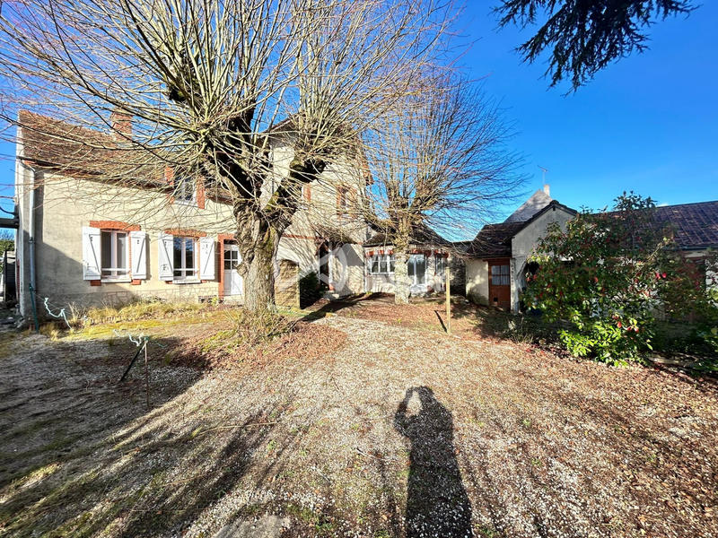 Maison ancienne - 155 m² - 7 pièces