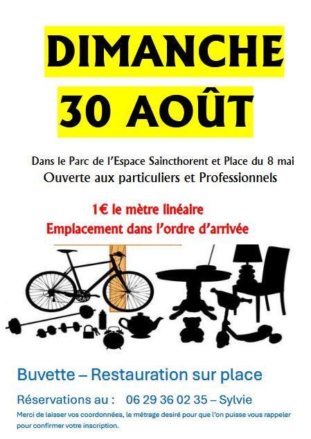 Brocante - vide -greniers la cellette