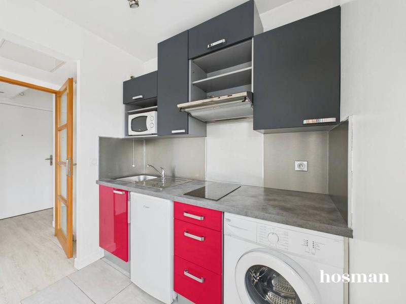 Appartement - 26 m² - 1 pièce