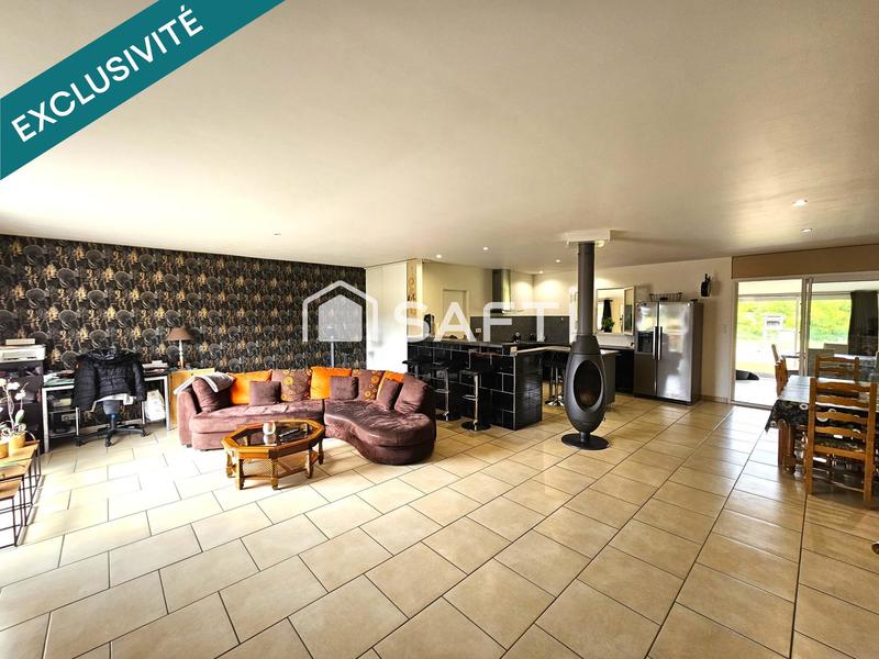 Maison - 182 m² - 6 pièces