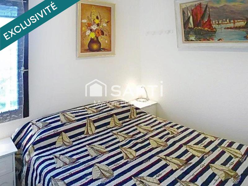 Appartement - 26 m² - 2 pièces